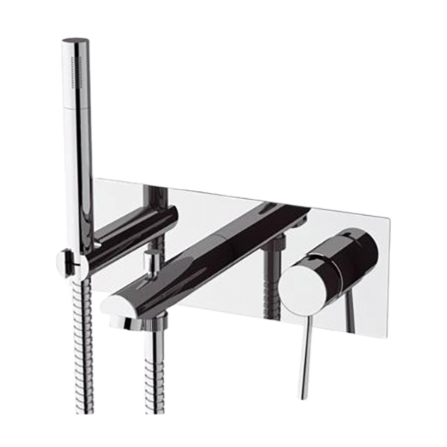 Смеситель для ванны Remer Minimal N04