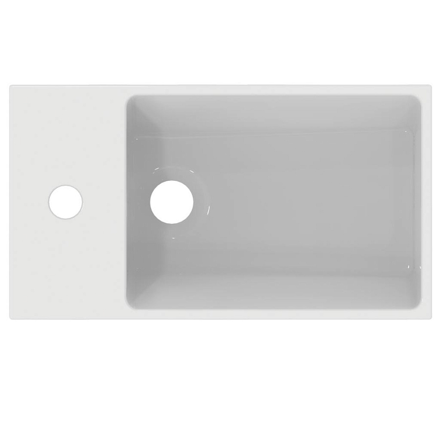 Умывальник  Ideal Standard Extra 45X25 см, 1 отверстие под смеситель слева T373301