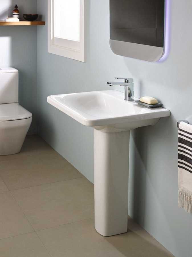 Смеситель Ideal Standard Tonic II A6326AA для раковины, с донным клапаном