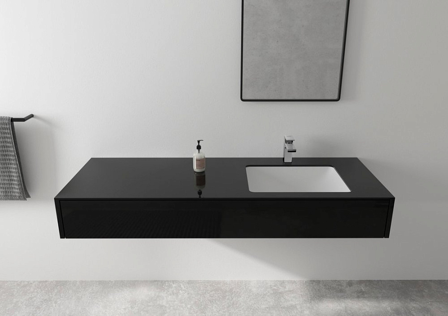 Смеситель для раковины Hansgrohe Vernis Shape 100, с донным клапаном, хром, 71561000