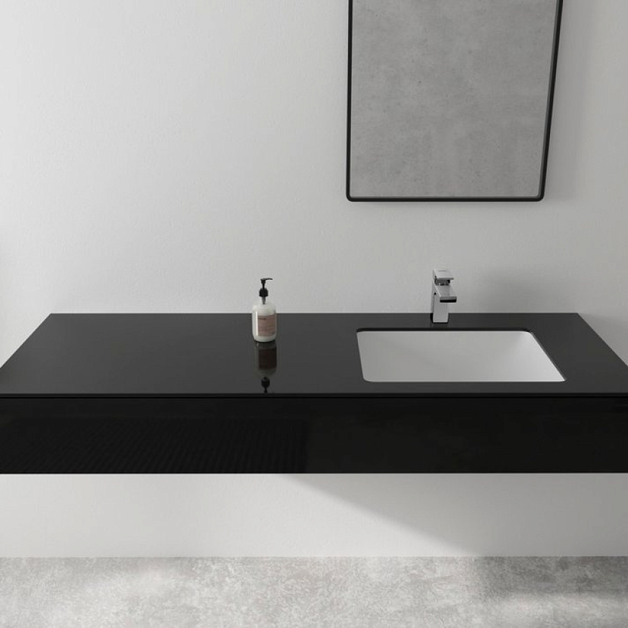 Смеситель для раковины Hansgrohe Vernis Shape 100, с донным клапаном, хром, 71561000