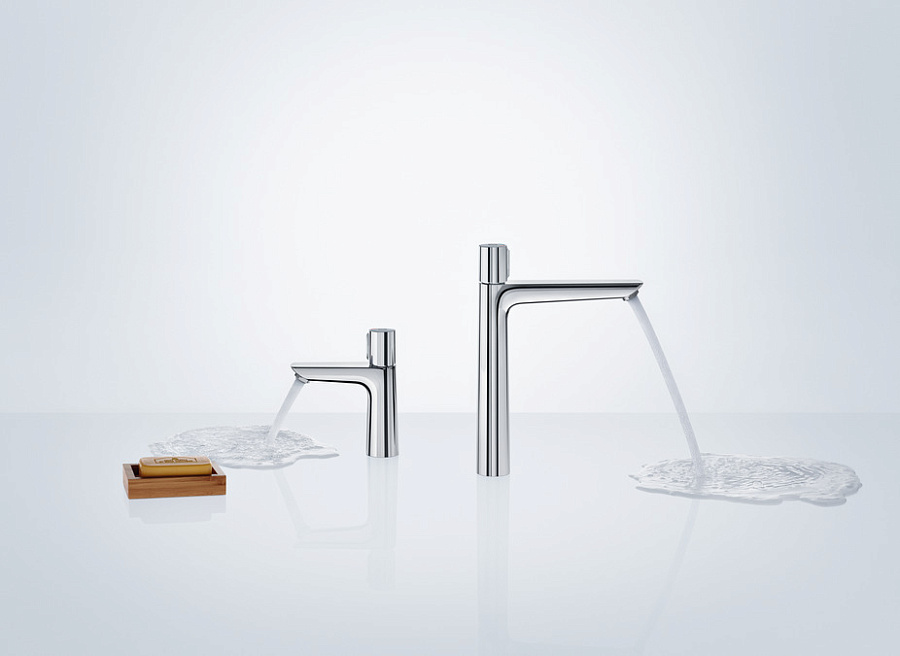 Смеситель для раковины Hansgrohe Talis Select 110, без донного клапана, 71751000