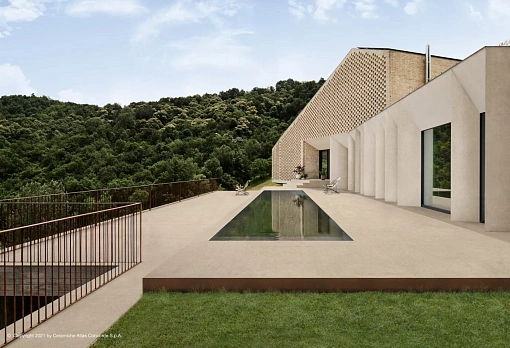 Плитка Boost Stone Cream 60x120 20mm