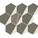 Мозаика Metropolis MOSAICO HEXAGON WARM 25.4*31