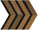 Мозаика Heartwood Brandy Marble Chevron 29,4x28,7