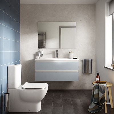 Чаша напольного унитаза Ideal Standard TESI AquaBlade® T008201, пристенный