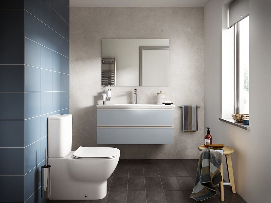 Чаша напольного унитаза Ideal Standard TESI AquaBlade® T008201, пристенный