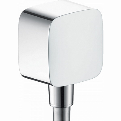 Шланговое подключение Hansgrohe Fixfit E, хром, 26457000