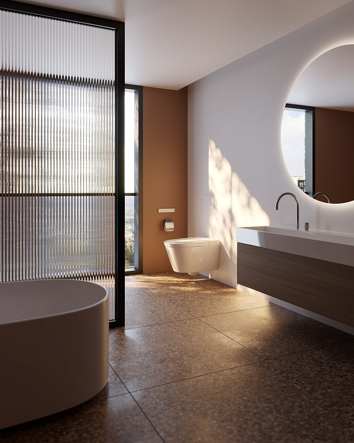 Подвесной умный унитаз Ideal Standard I.Life E K875501