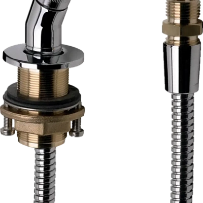 Держатель для ручного душа встраиваемый в бортик Hansgrohe, 28307000