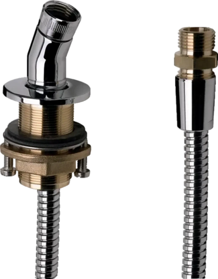 Держатель для ручного душа встраиваемый в бортик Hansgrohe, 28307000