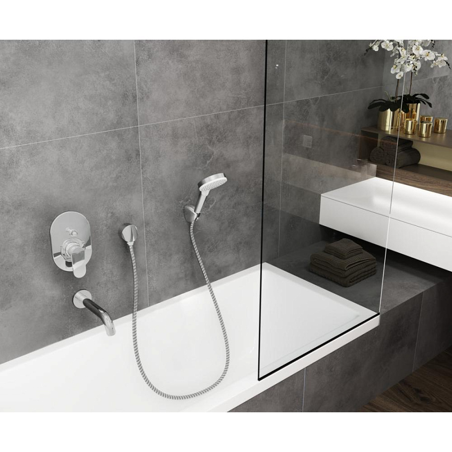 Porter-набор Hansgrohe Vernis Blend, Vario, 1,60 м, 26273000