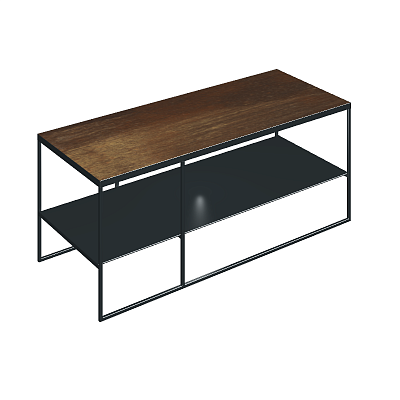 Журнальный столик со столешницей из керамогранита Italon Home SQUARE 100