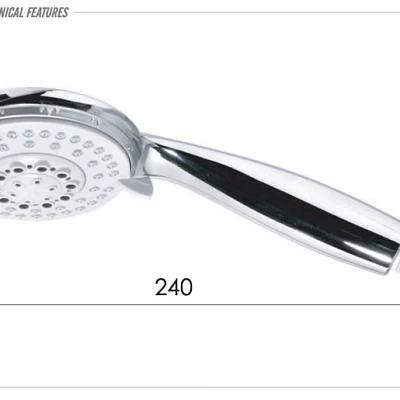 Ручной душ Remer 318F4X, хром