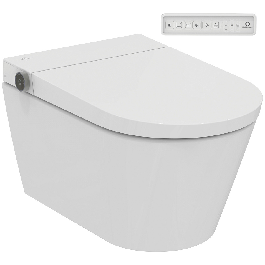 Подвесной умный унитаз Ideal Standard I.Life E K875501