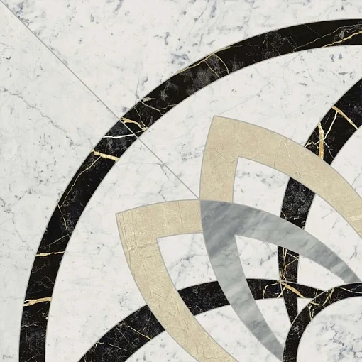 Декор Charme Extra CARRARA ROSONE  ANGOLO 60*60