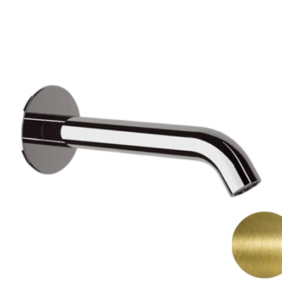 Излив настенный 16 см Remer X Style 91XVO, состаренная латунь