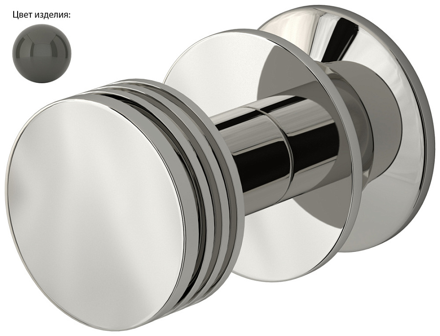 Вешалка "КАНЬОН" н/ж для ДР "СУНЕРЖА" (RAL 7022 Серая умбра), арт.7022-2010-0003