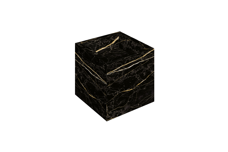 Раковина из керамогранита ITALON HOME Cube 40