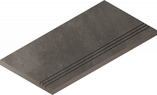 Бортик Italon MILLENIUM BLACK BOR.30X120 GRIP / МИЛ.БЛЭК 30X120 ГРИП