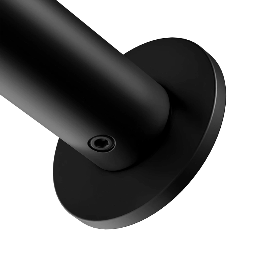 Полотенцедержатель Keuco Reva 12801370600 черный матовый