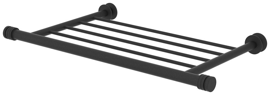 ПОЛКА прямая 4П (L - 370 мм) н/ж для ДР "СУНЕРЖА" (МУАР Темный Титан (РЕ-64)), арт.15-2012-4370