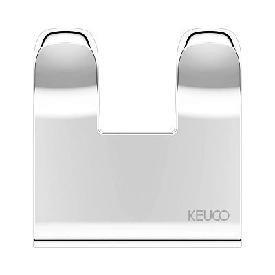 Крючок для полотенца Keuco Moll два 12713010000 хром