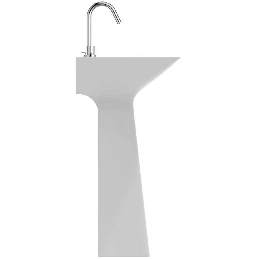 Раковина-моноблок Ideal Standard Atelier Tipo-Z на три отверстия T4426V1, белый матовый