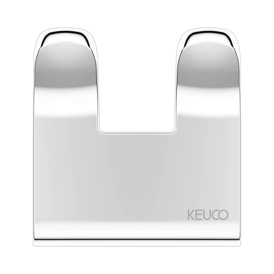 Крючок для полотенца Keuco Moll два 12713010000 хром