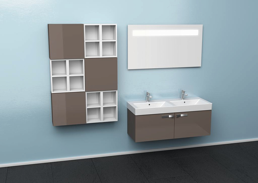 Двойной умывальник 120 см Ideal Standard STRADA K079101