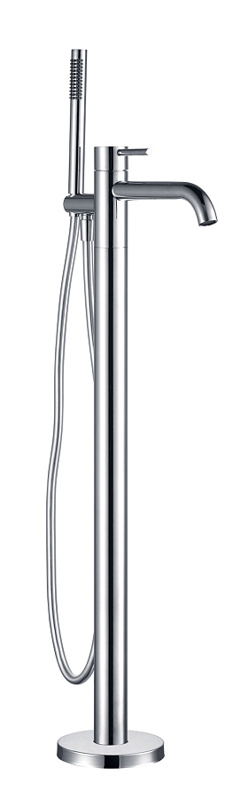 Siena Смеситель для ванны, напольный (монтажная часть в комплекте)