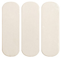 Плитка CALEMA OVAL WHITE GLOSS 5.2x16