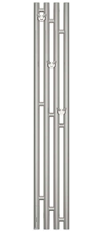 Электрический полотенцесушитель Сунержа Кантата 3.0 1200х159 левый, Без покрытия, арт.00-5846-1216