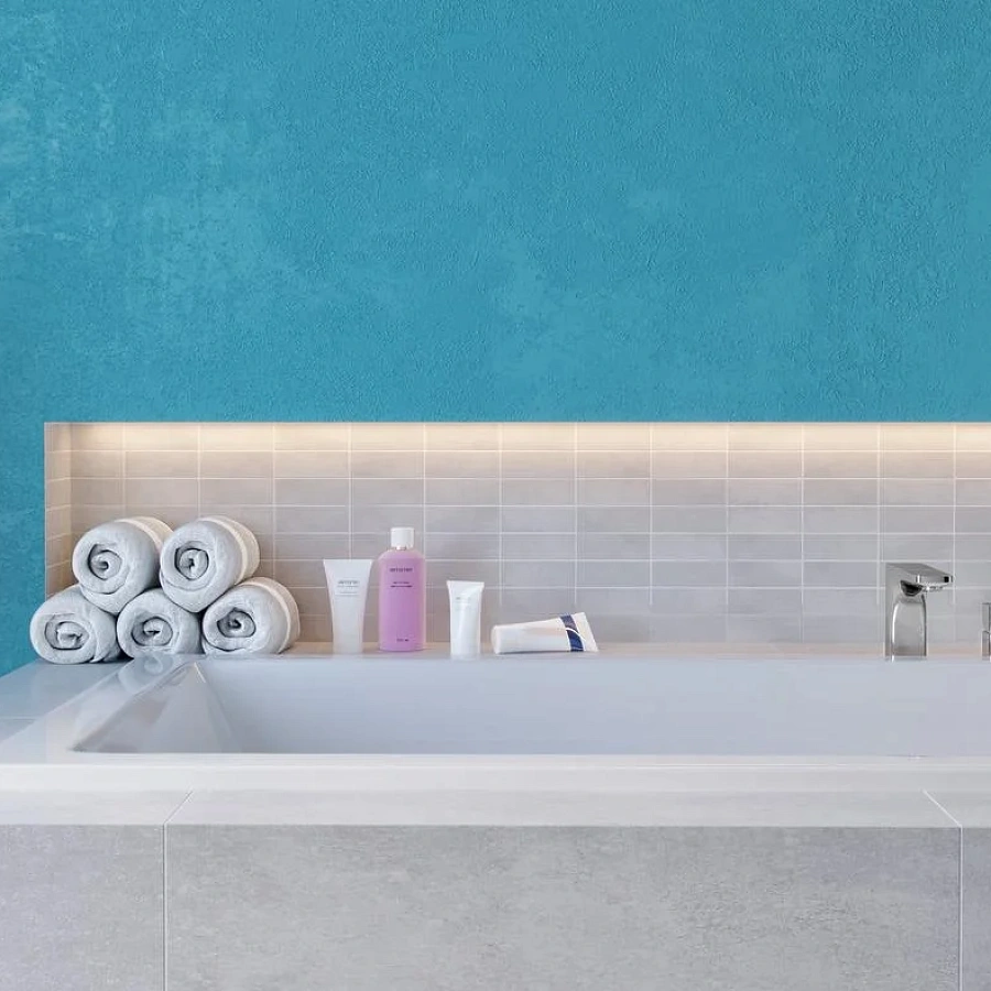 Акриловая ванна Excellent Wave Slim 170х75 с ножками