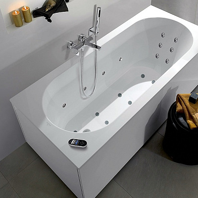 Квариловая ванна Villeroy & Boch Oberon