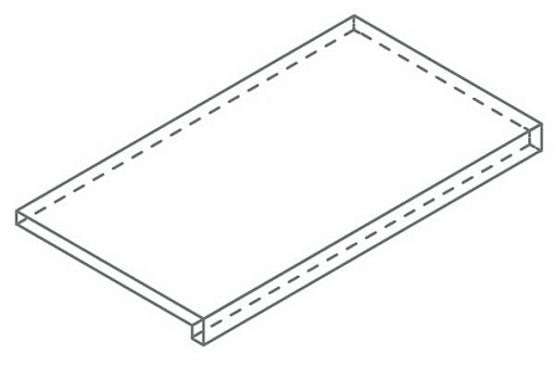 Ступень Italon COSMOS ROPE SCAL.33X120 FRONT / КОСМОС РОУП СТУП.33X120 ФРОНТ