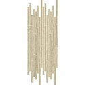 Мозаика Charme Advance TRAVERTINO STRIP 26*75