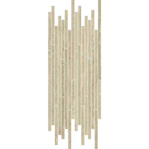 Мозаика Charme Advance TRAVERTINO STRIP 26*75