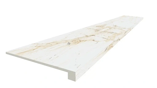 Ступень фронтальная Coliseum CANOVA WHITE SCAL.120 FRONT Ступень фронтальная Coliseum CANOVA WHITE SCAL.120 FRONT