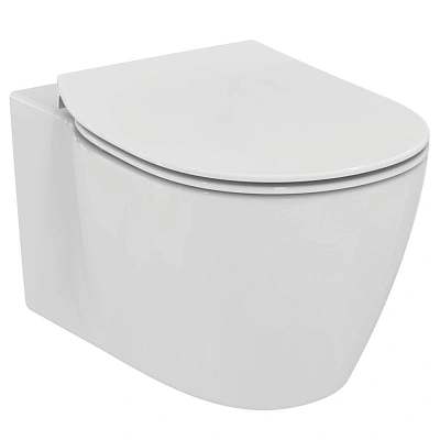 Унитаз подвесной Ideal Standard Tesi Aquablade, арт.T007901 с сиденьем Soft-close, арт.T352701