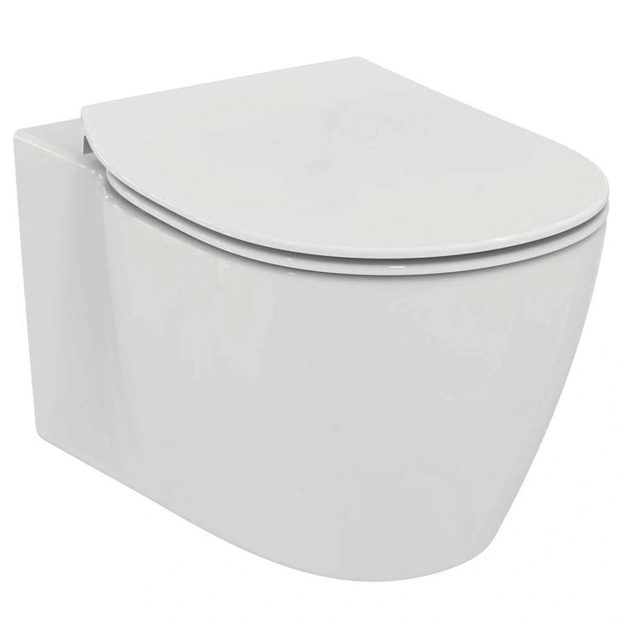 Унитаз подвесной Ideal Standard Tesi Aquablade, арт.T007901 с сиденьем Soft-close, арт.T352701