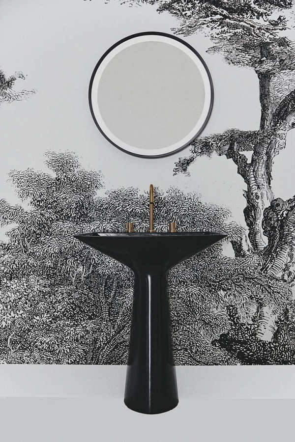 Смеситель для раковины Ideal Standard Atelier Joy на три отверстия BC783A2 с донным клапаном, шлифованное золото