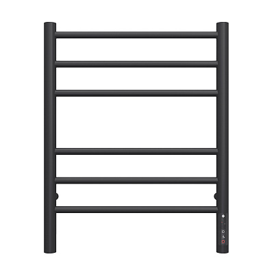 Аврора П6 450х600 электро КС 9005 матовый ( new встроен диммер) Полотенцесушитель TERMINUS, арт.4670078527479