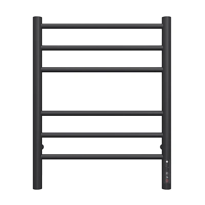 Аврора П6 450х600 электро КС 9005 матовый ( new встроен диммер) Полотенцесушитель TERMINUS, арт.4670078527479