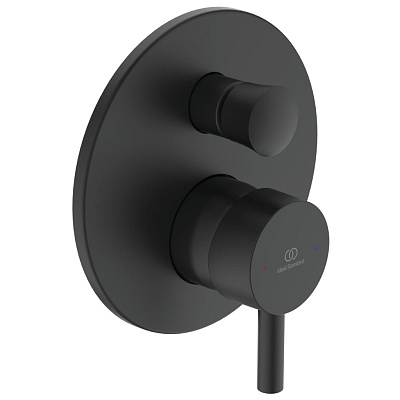 Смеситель Ideal Standard Ceraline Black A6939XG для душа