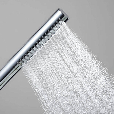 Ручной душ Hansgrohe Pulsify S 100 1jet, EcoSmart, хром, 24125000