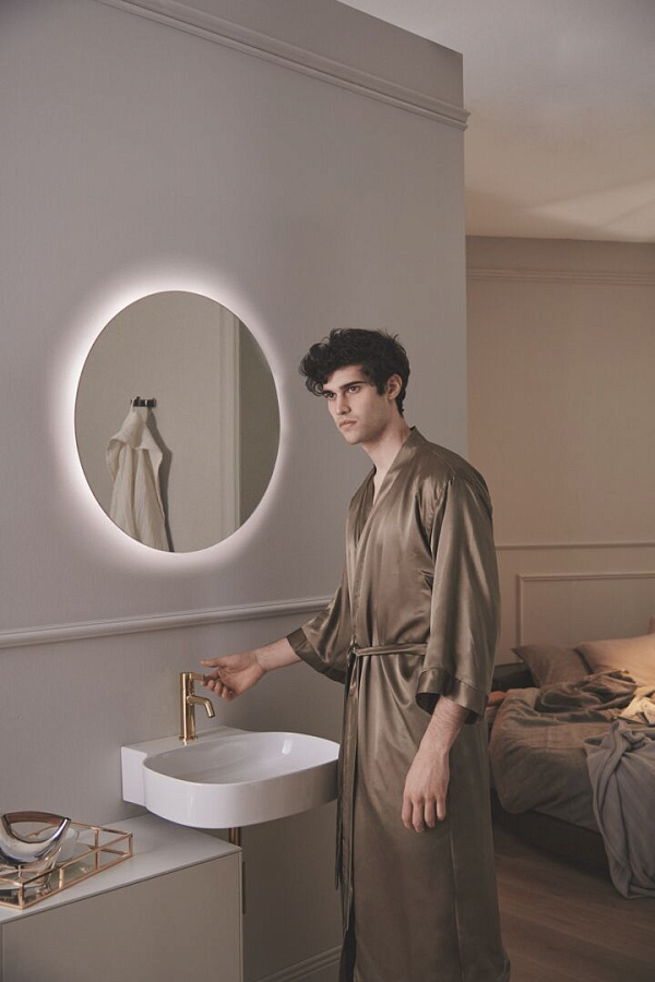 Раковина Ideal Standard Atelier Linda-X 50x48 см T439001 без перелива, белый глянцевый