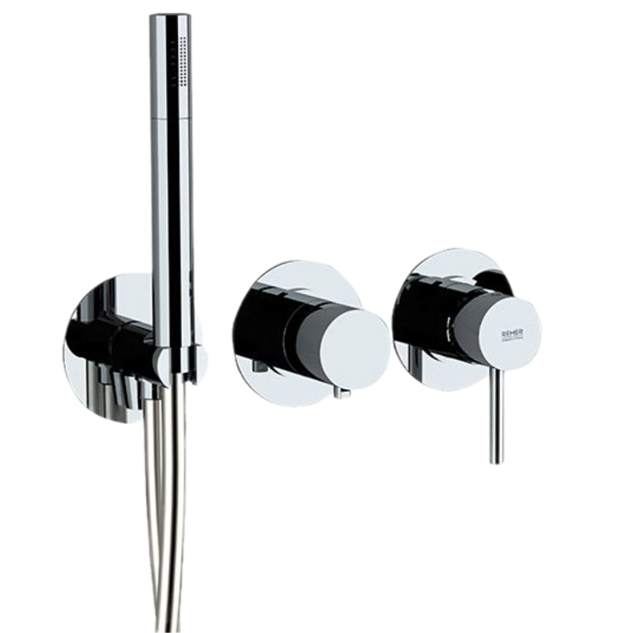 Смеситель для душа Remer X Style X97D2P, хром