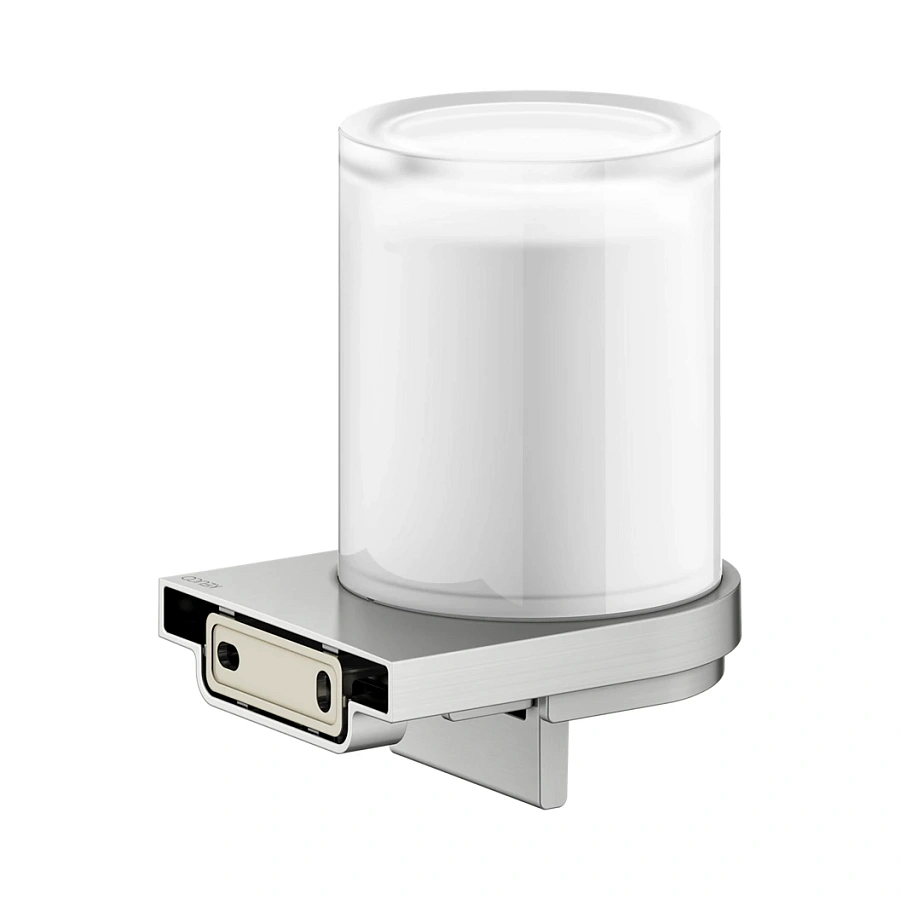 Дозатор для мыла со съёмным стаканом для жидкого мыла Keuco Moll 12752219000 покрытие в нержавеющей стали