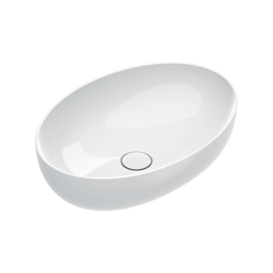 Накладная раковина Catalano Sfera 60х42, арт.0522600001, белый глянцевый